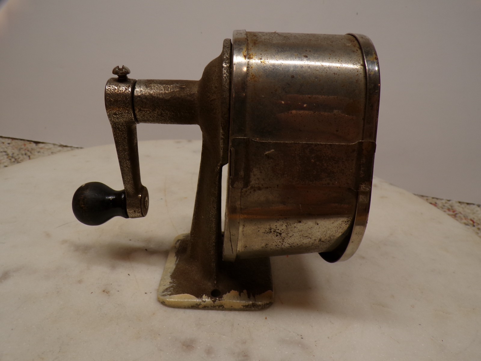 Chicago #2 Pencil Sharpener Chicago Patent
