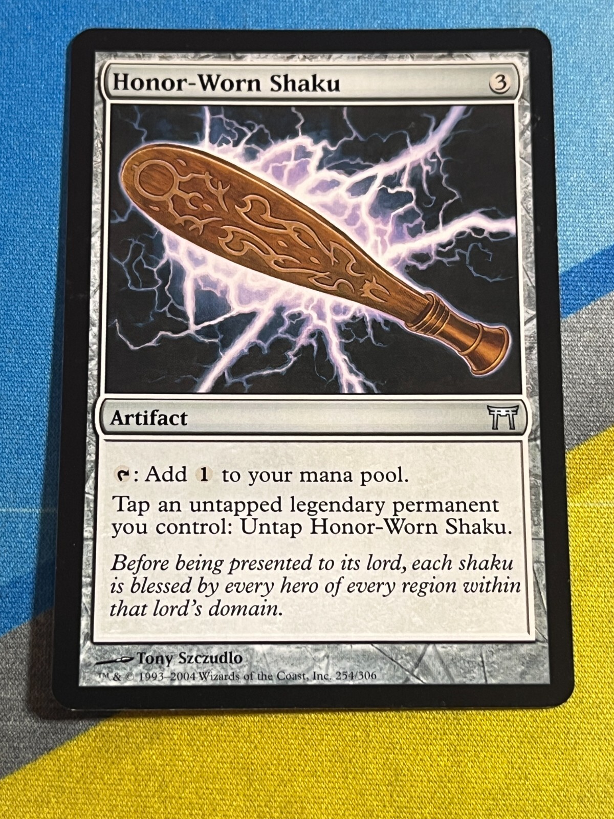 Magic the Gathering MTG Champions of Kamigawa HONOR-WORN SHAKU