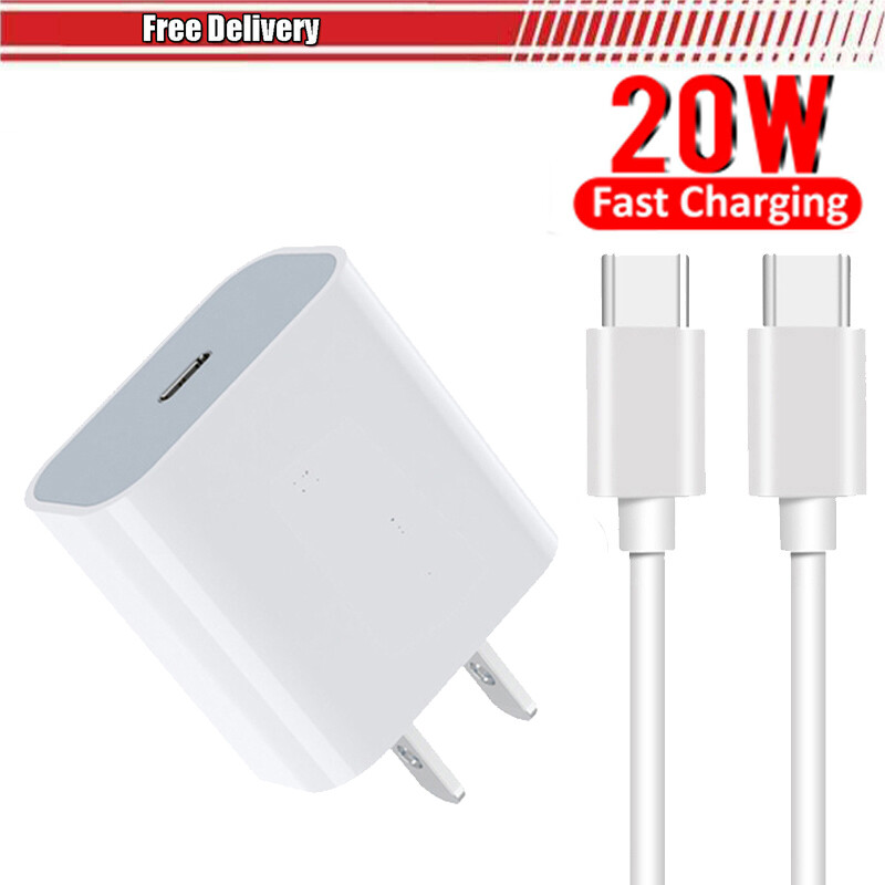 For Apple iPad Mini (6th Generation) USB-C Fast Charger/6FT Type-C Cable