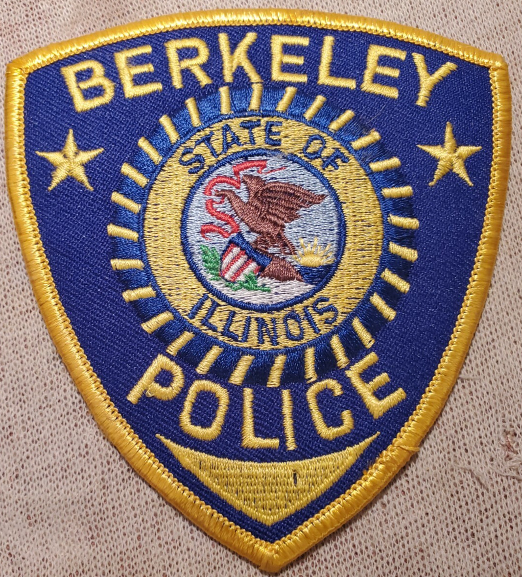 IL Berkeley Illinois Police Patch