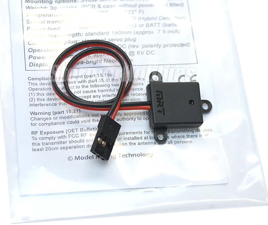 ~NEWEST VERSION~ MRT Transponder, works with mylaps RC3.0 RC4.0 through V4.4