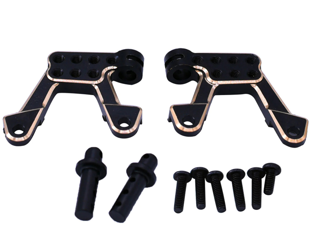 NEW Powerhobby Element RC Enduro24 Brass Front Shock Mount 1/24 Enduro 24