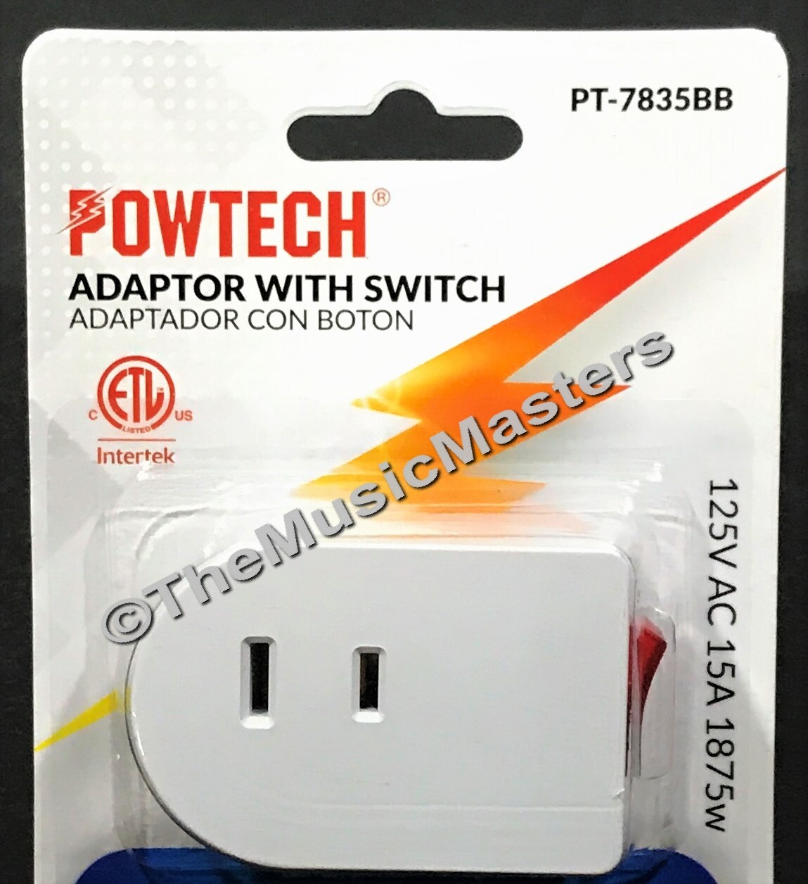 2X Single Outlet AC Wall Plug On/Off LIGHTED POWER SWITCH Electrical Adapter