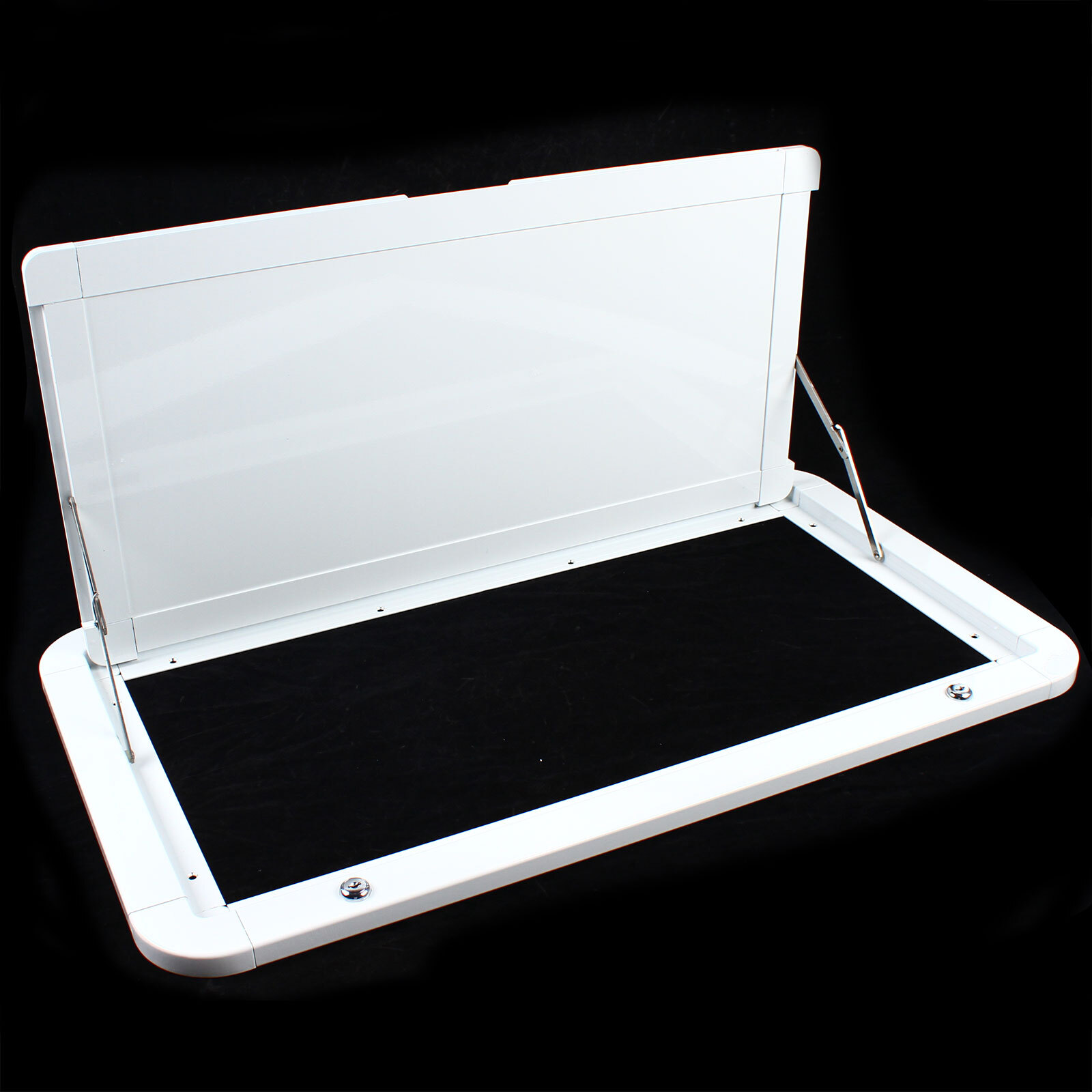 Caravan RV External Folding Wall Mount Table Camping Aluminum Alloy 800 x 450mm
