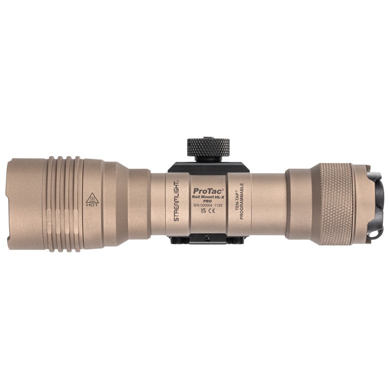 Streamlight PROTAC RAIL MOUNT HL-X PRO LONG GUN LIGHT - Desert Tan (89029)