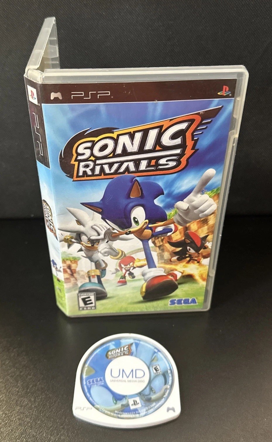 Sonic Rivals (Sony PSP) No Manual