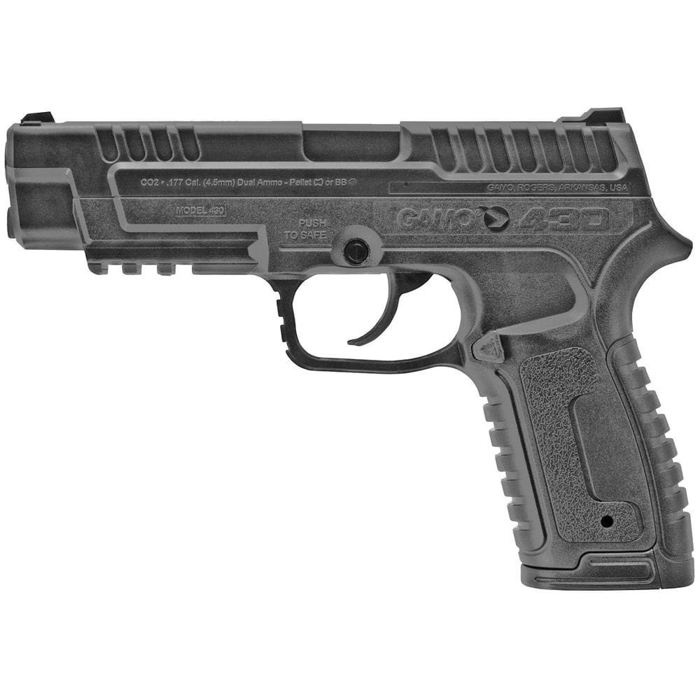 Gamo P-430 Pellet/Steel Bb Pistol .177Cal - 611137836PK3