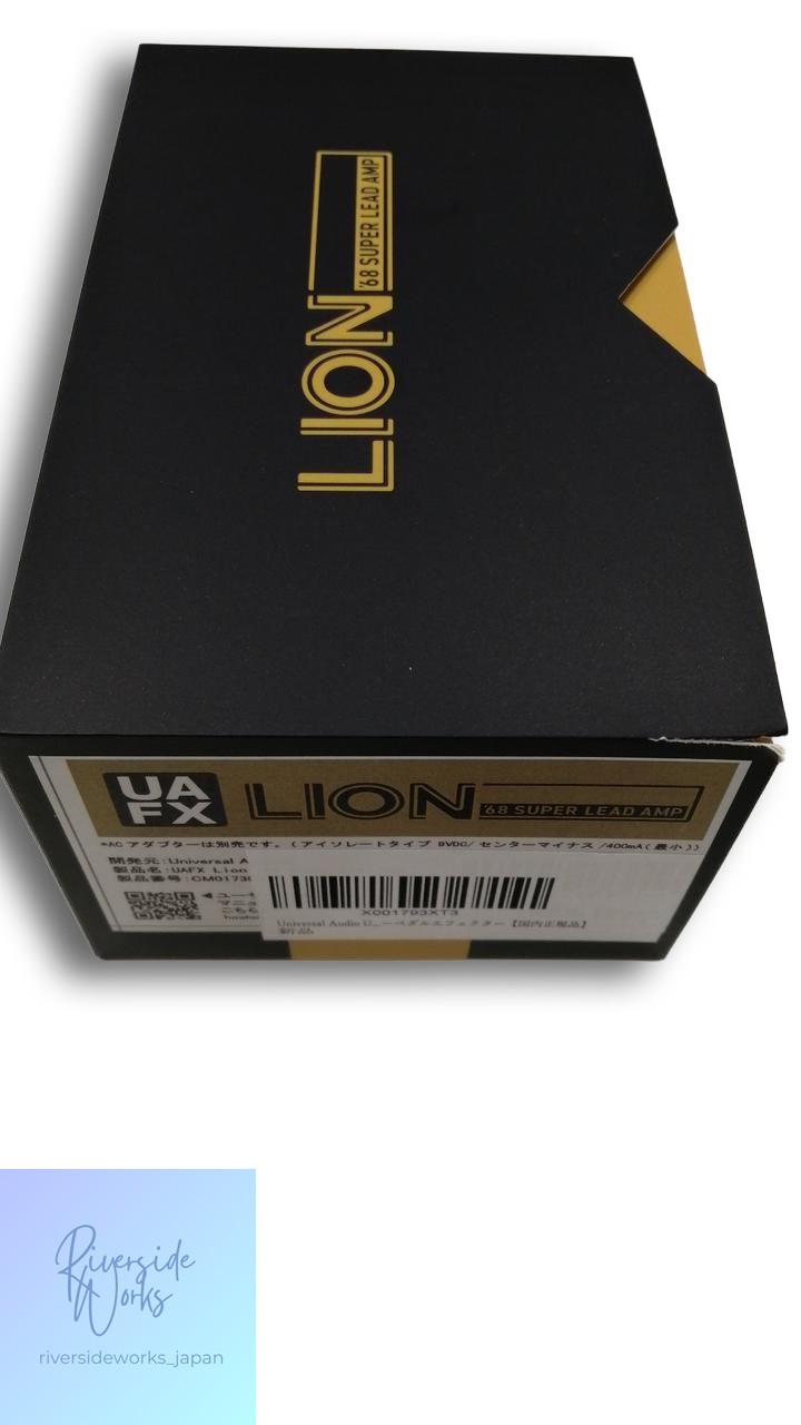 UNIVERSAL AUDIO LION 68 SUPER LEAD AMP Simulator Pedal JP