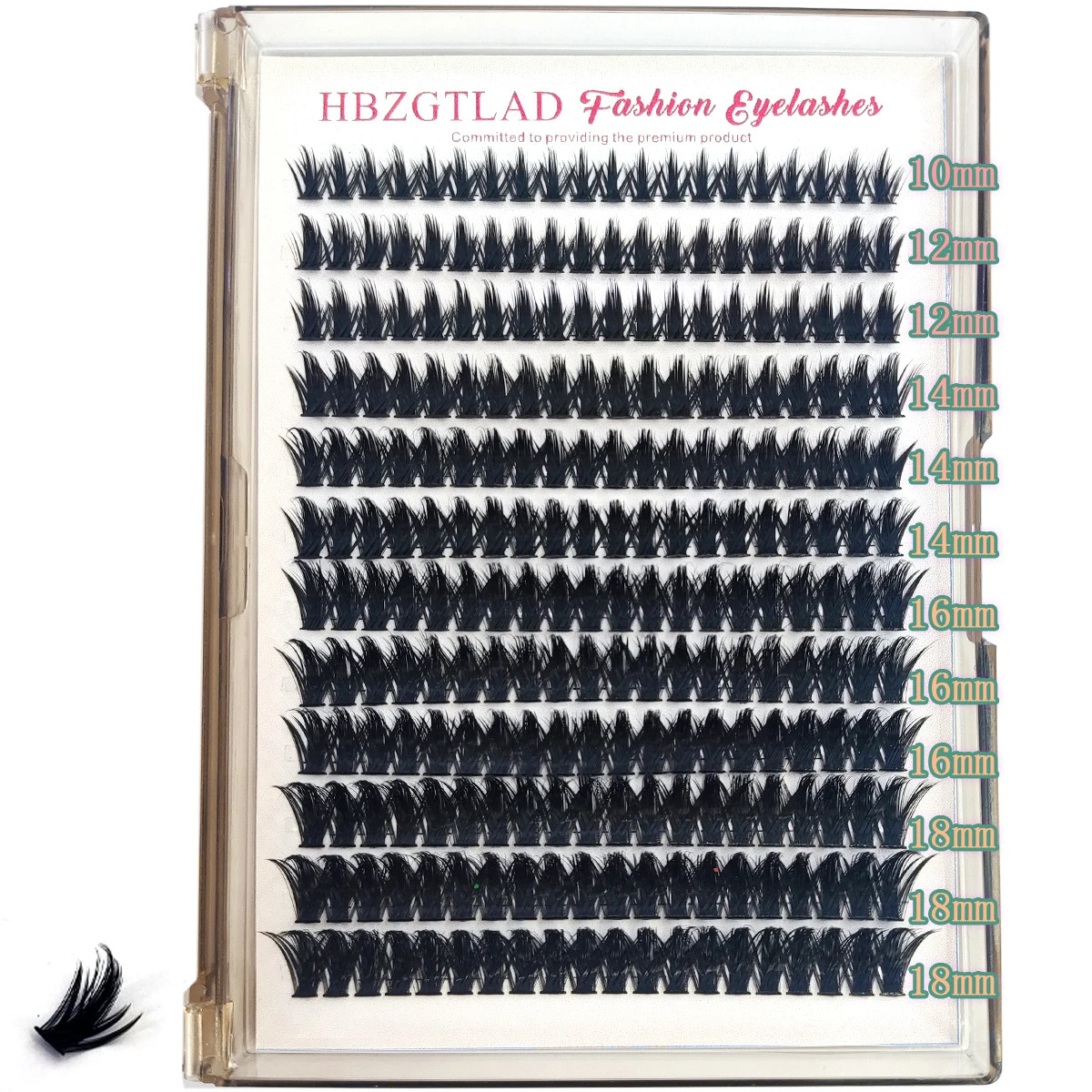 Sharp eyelash clusters elongated mink lines lower eyelashes fairy hair combinati
