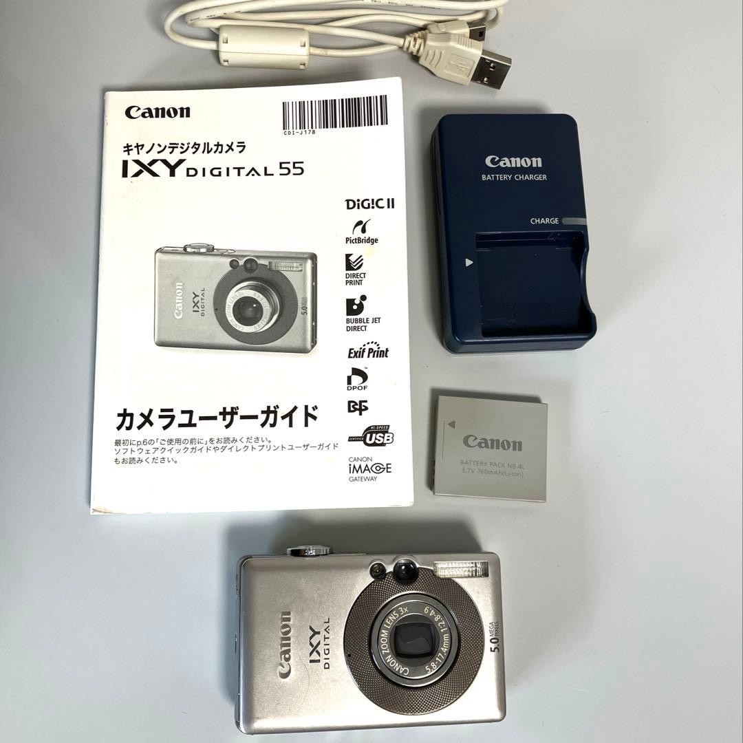 Canon IXY DIGITAL 55
