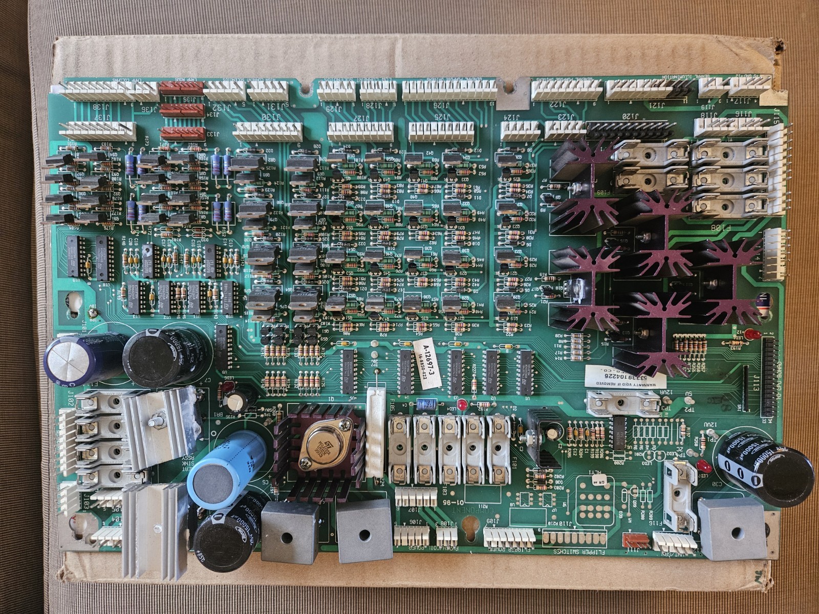 Used/Parts WPC-089-PWR Board from Theatre of Magic