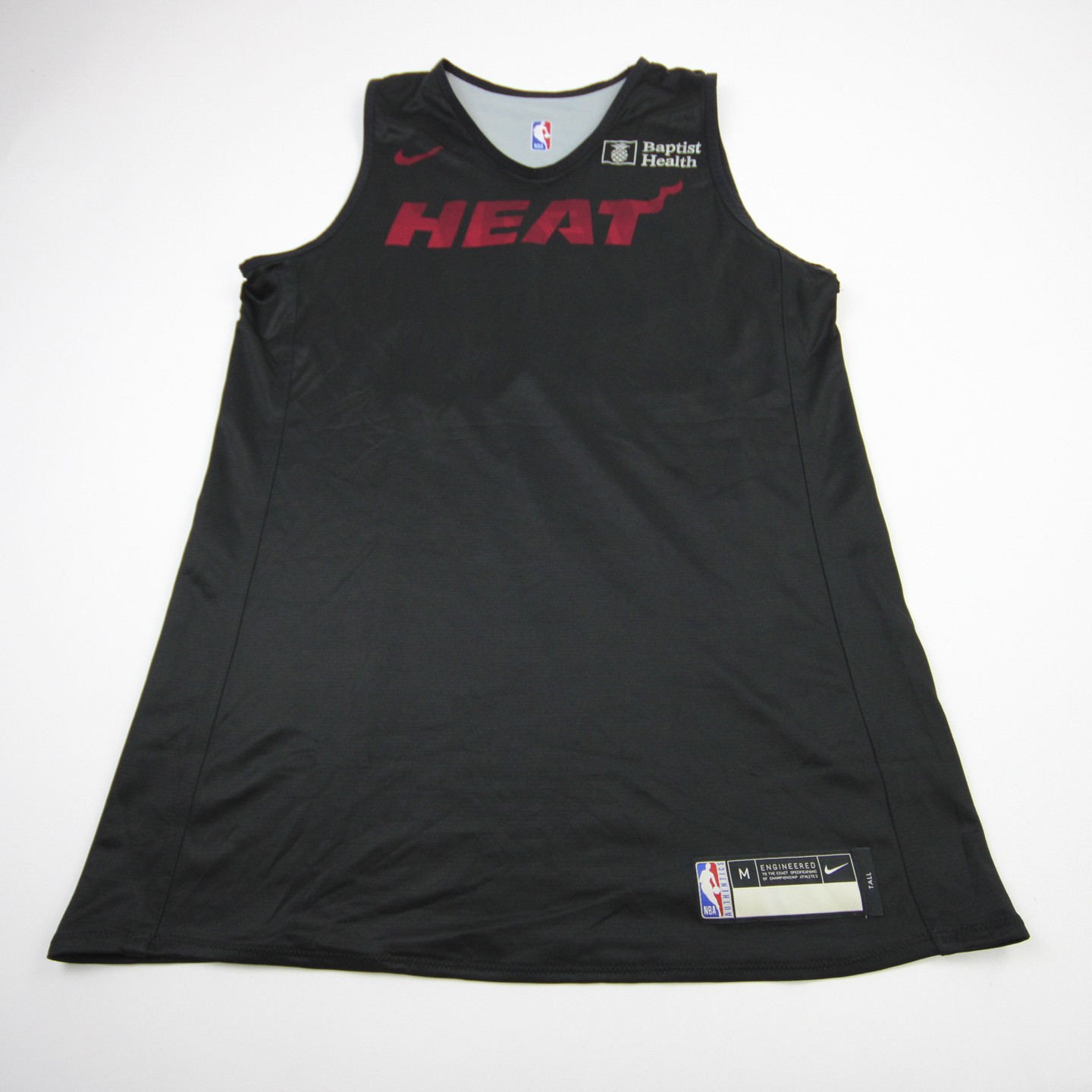 Miami Heat Nike NBA Authentics Dri-Fit Practice Jersey - Basketball