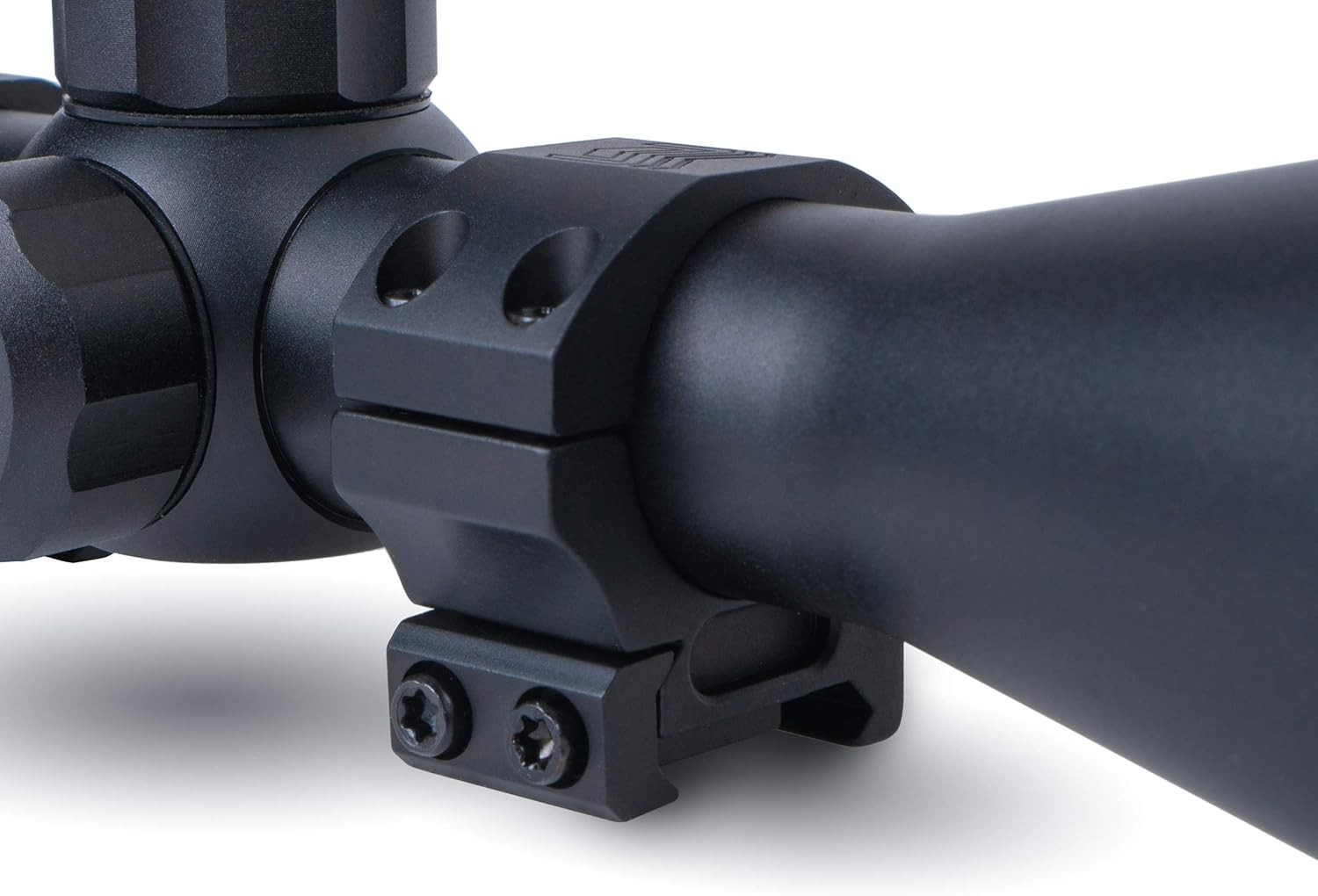 Precision Picatinny Scope Rings with Integrated Level Bubble | 1 inch Diameter