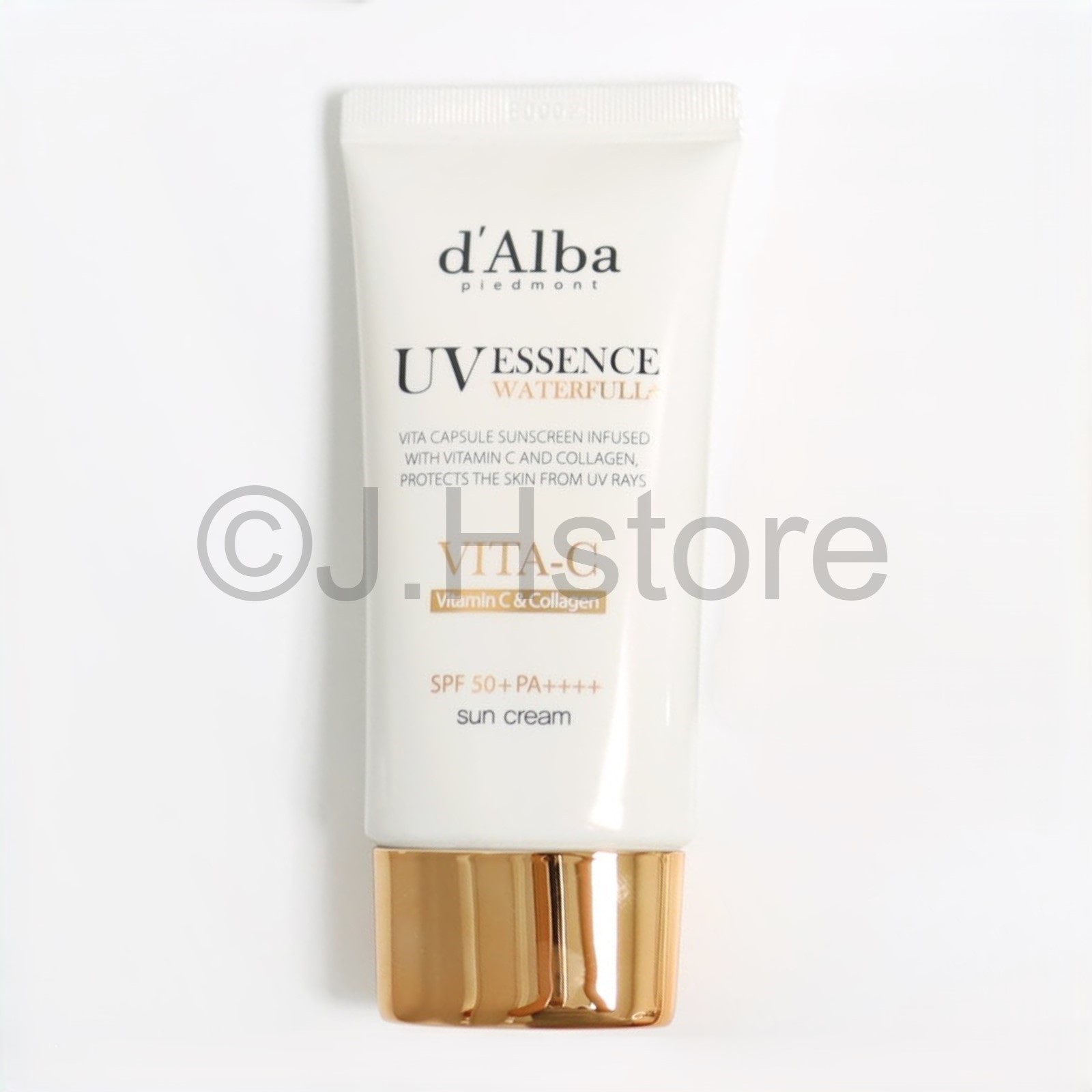 D'ALBA Vita Anti-Againg Sun Cream 1.69oz / 50ml SPF50+ K-Beauty