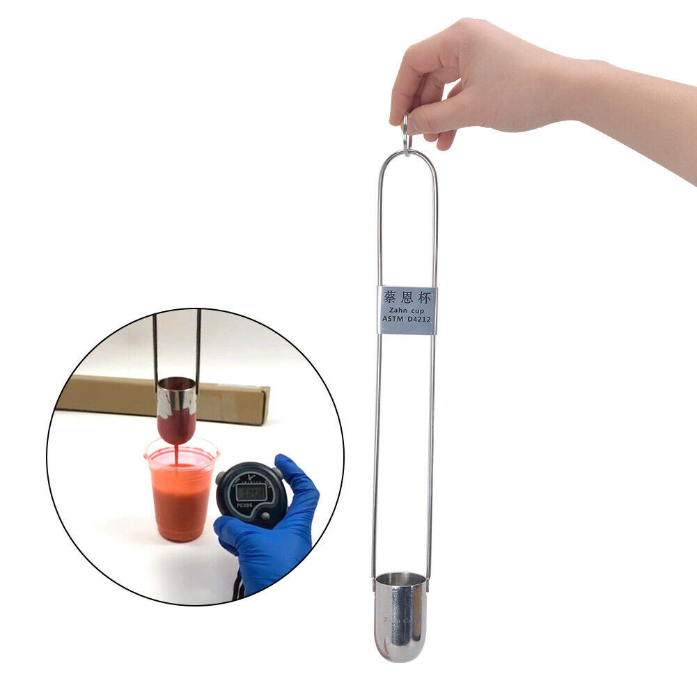 Precise ZAHN DIP TYPE VISCOSITY CUP Different Size Optional new