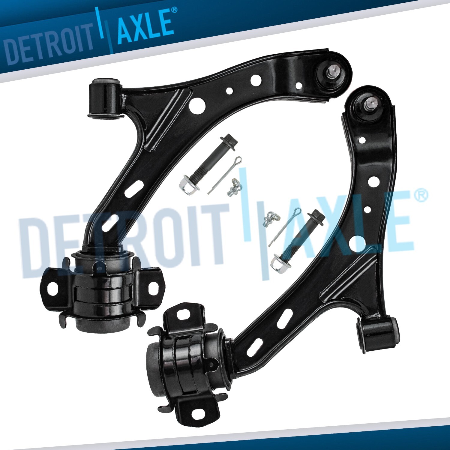 Pair Front Lower Control Arms for 2005 2006 2007 2008 2009 2010 Ford Mustang