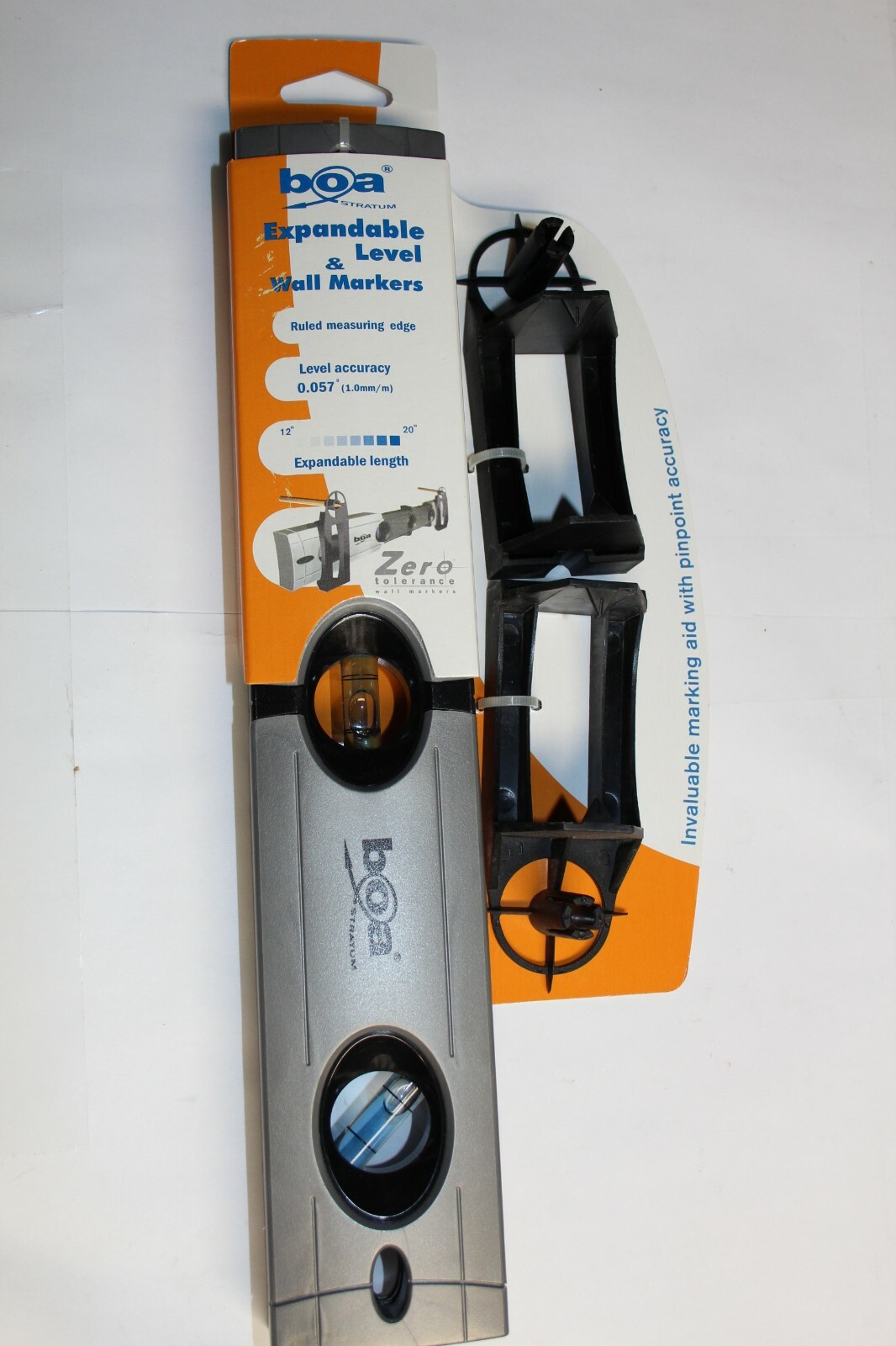 BOA Stratum 12-20" EXPANDABLE LEVEL & WALL MARKERS UK