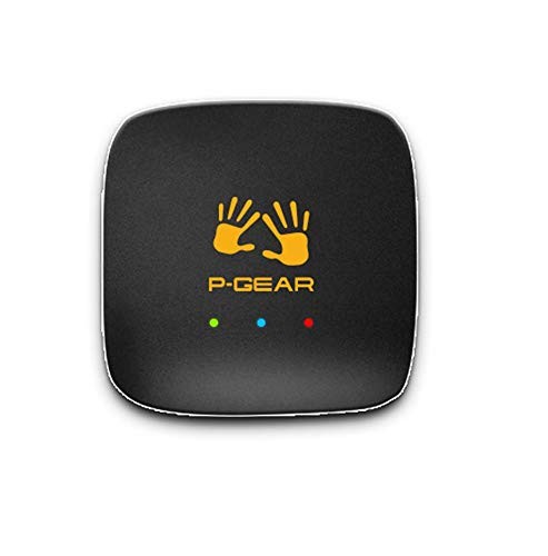 PGEAR 20Hz GPS P610 Based Performance Meter Box with Mobile 66*66*16mm, Black