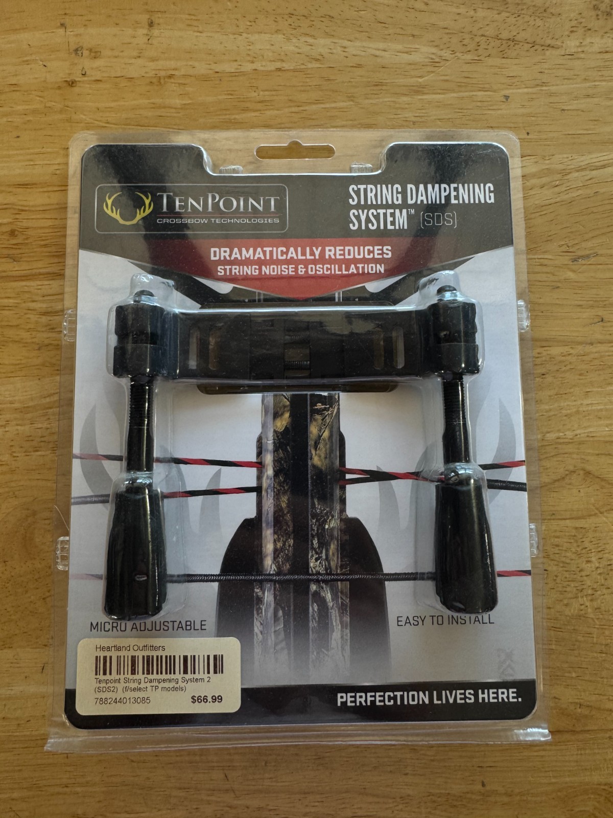 TenPoint HCA-148 Crossbow String Dampening System - Black