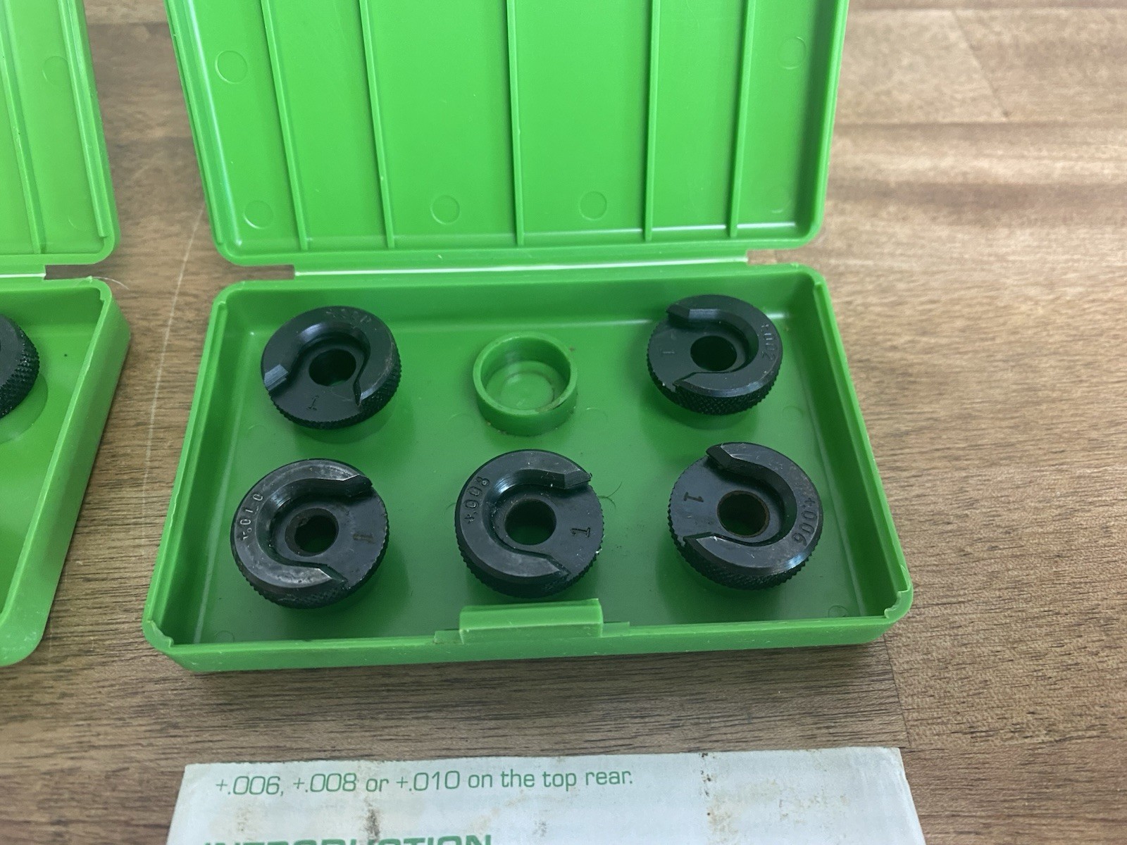 Redding #1 -#6 Competition Shellholder Set