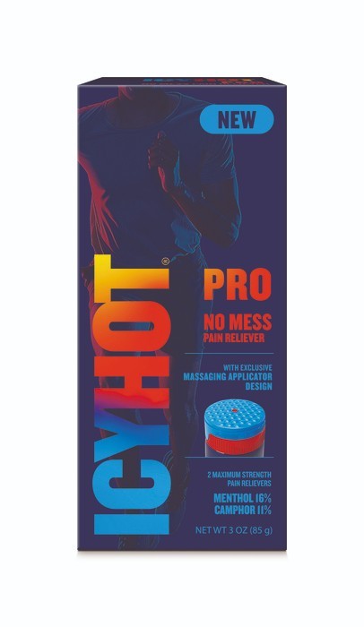 ICY HOT Pro No Mess Pain Reliever Maximum Strength 3 OZ