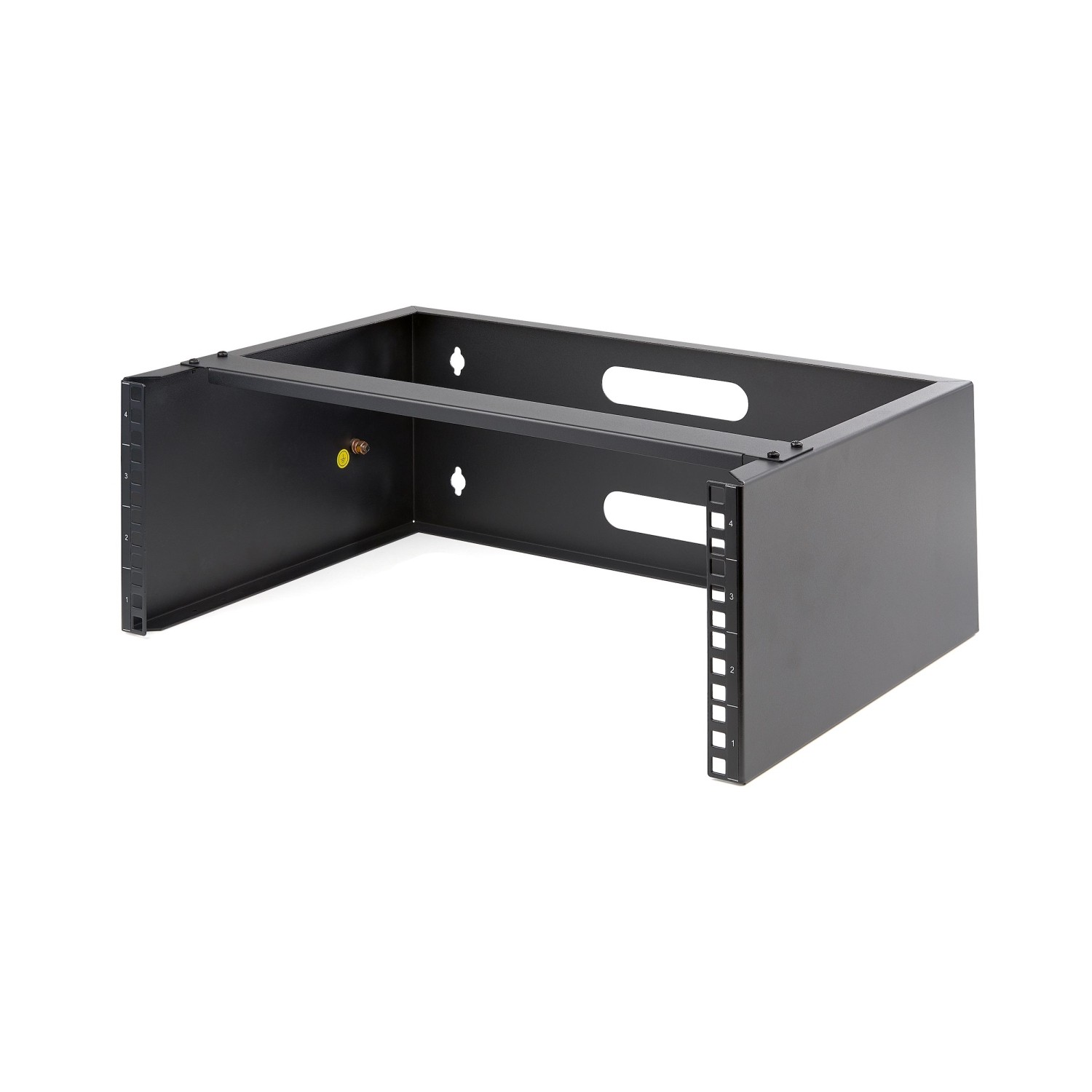 Startech WALLMOUNT4 4U WALL MOUNT RACK NETWORK PATCH PANEL MOUNT BRACKET