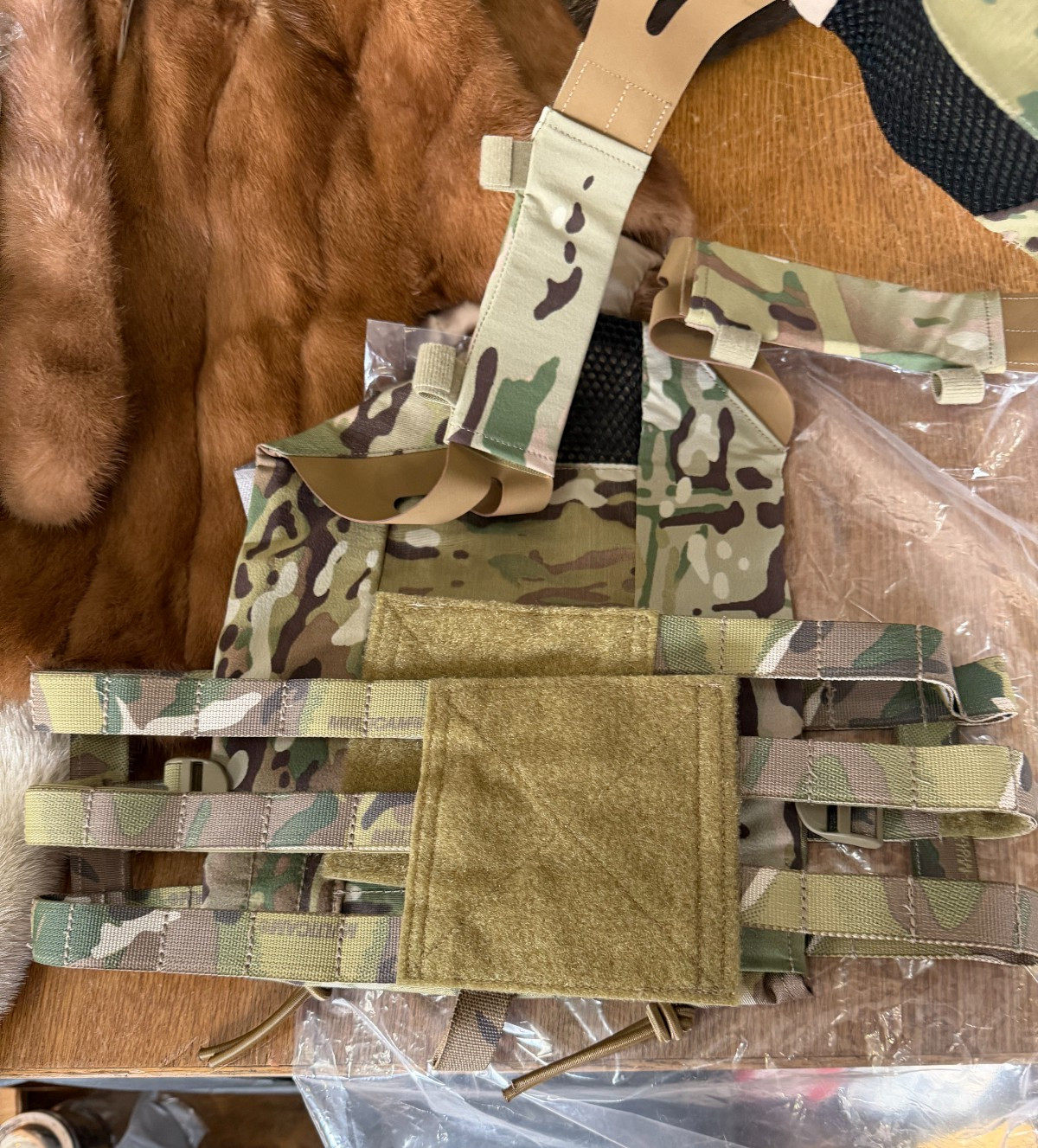 Crye Precision Jumpable Plate Carrier Multicam Large BLC-042-020-LG0