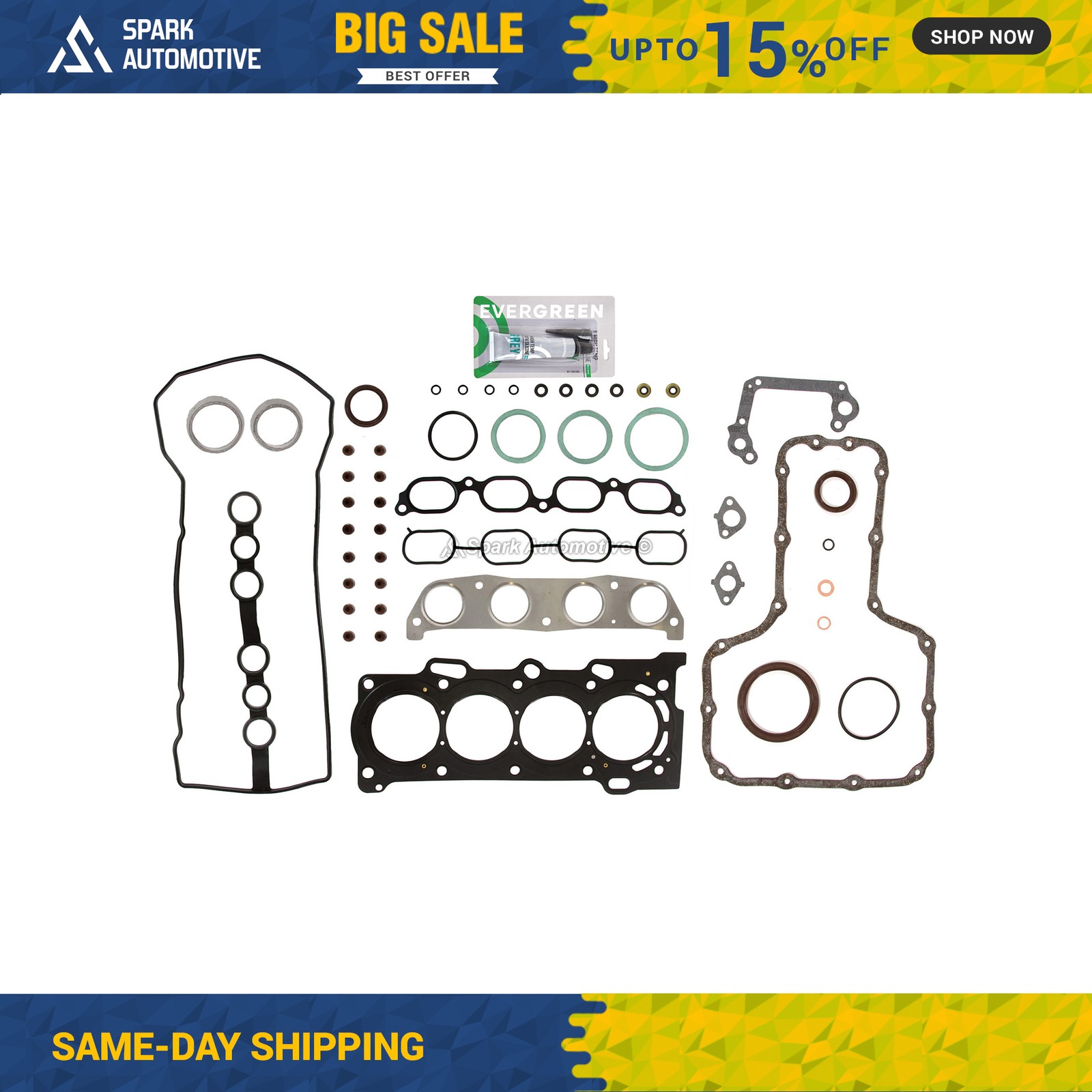 MLS Full Gasket Set Fit 98-08 Toyota Corolla Celica GT Matrix XR Pontiac 1ZZFE
