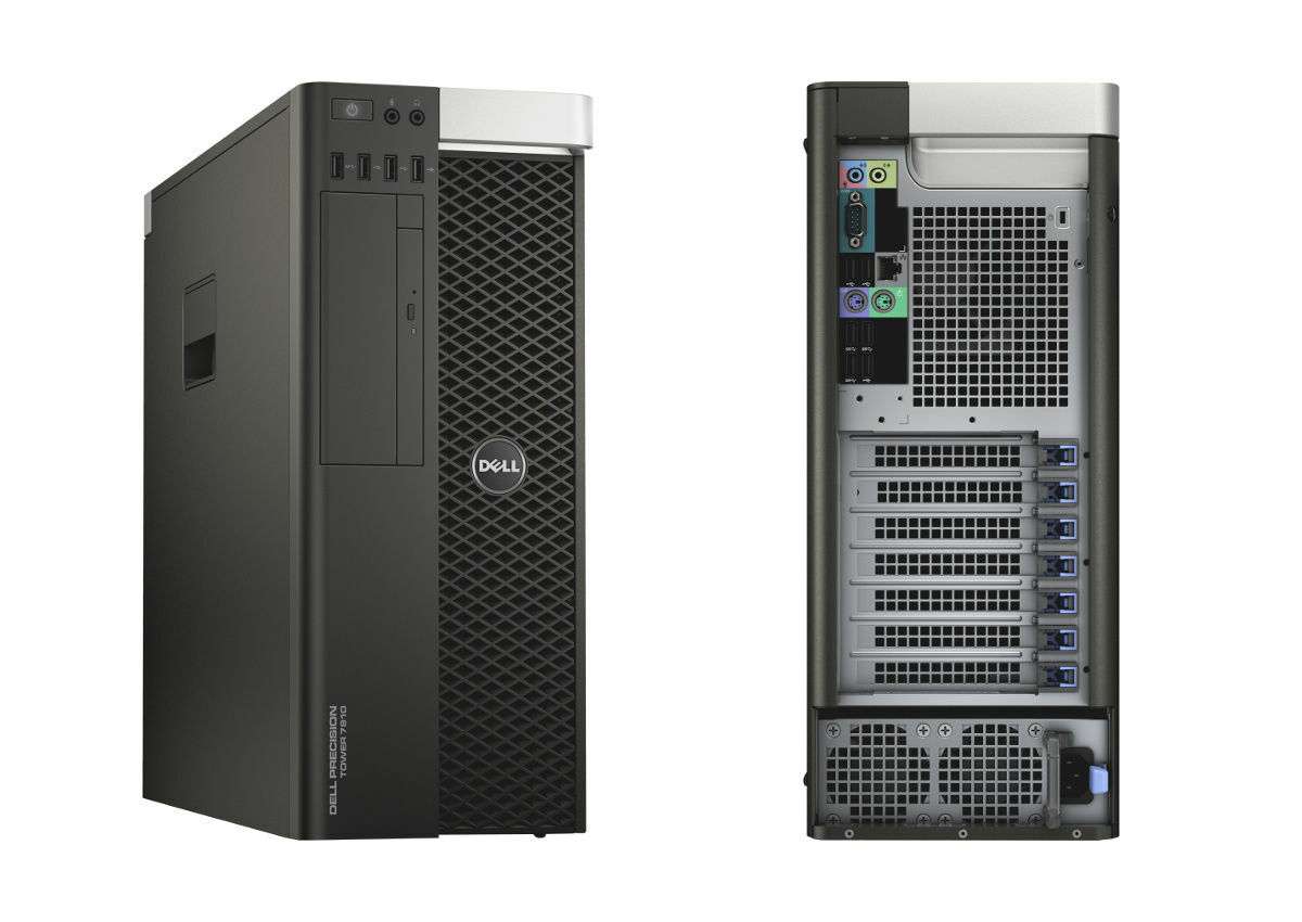 Dell Precision T5810 14CORE E5-2680 V4 16GB DDR4 R5-340X 1TB SSD WIN10 WIFI