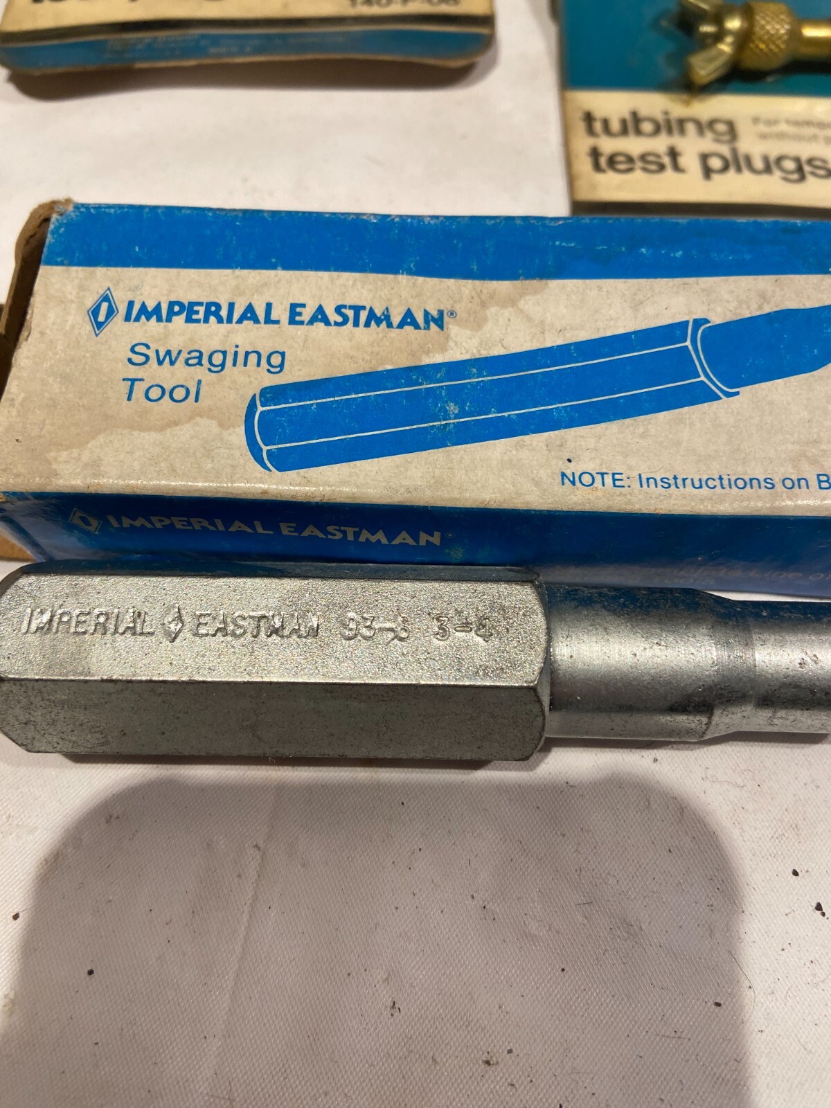 93-S-12 SWAGING PUNCH 5/8" TO 3/4" O.D. TUBES