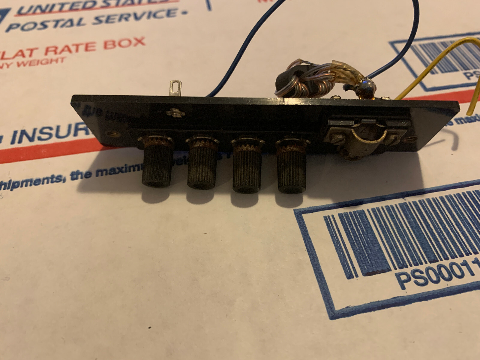 Yamaha CT-1010 Stereo Tuner Parting Out Antenna Jacks