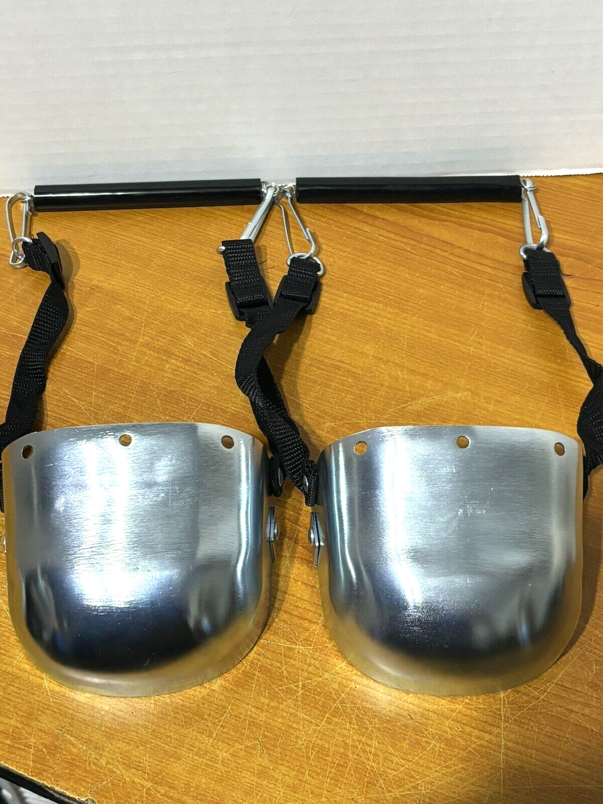 Steel Toe Guards Foot Guard with Adjustable Straps Universal Metatarsal NOB