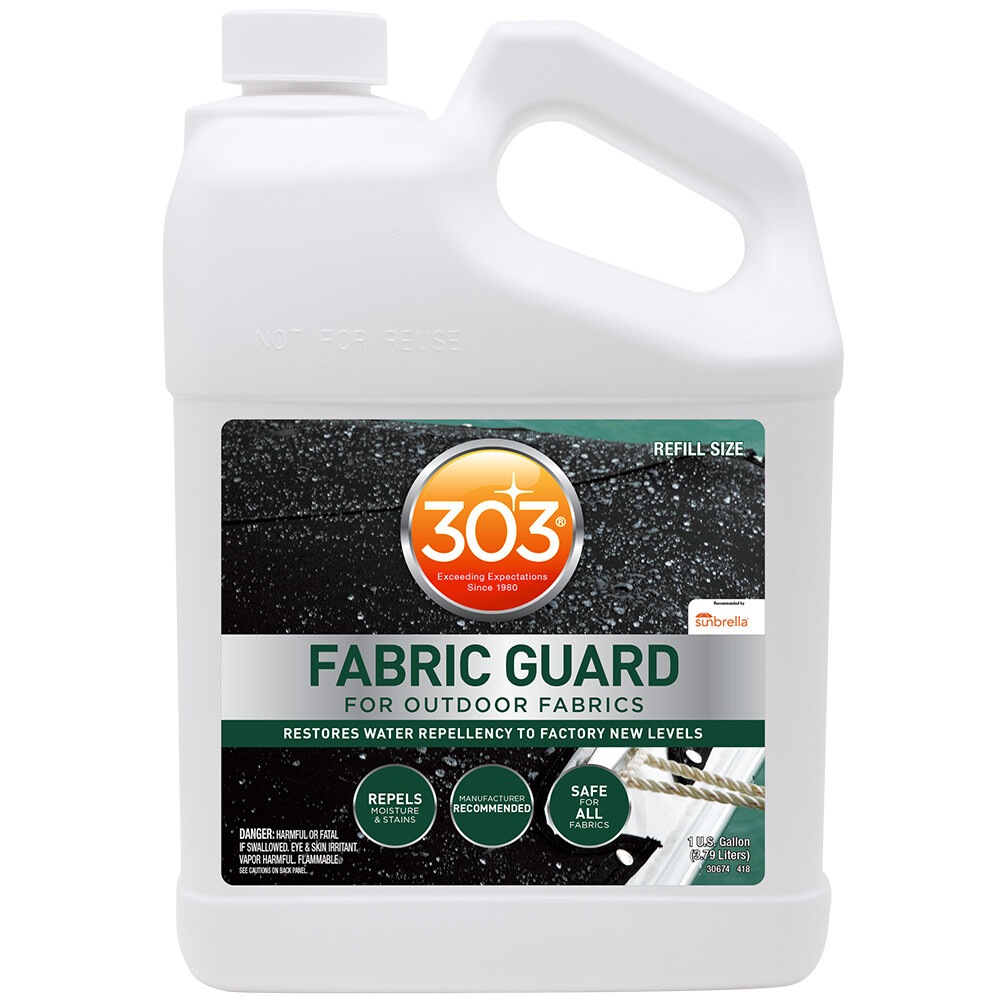 30674 303 Marine Fabric Guard - 1 Gallon