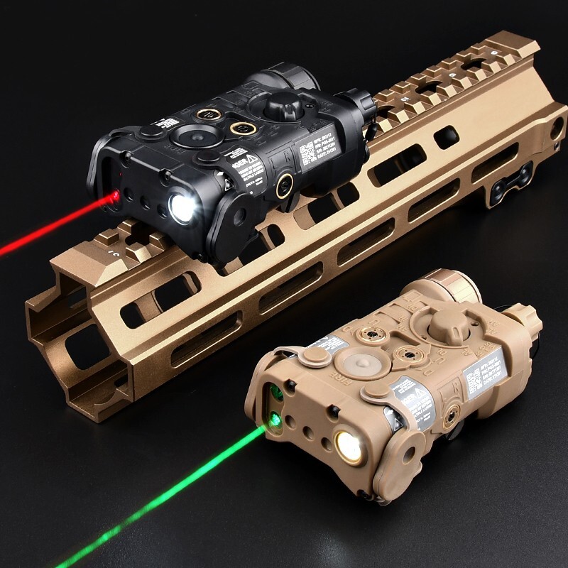 WADSN Tactical NGAL Laser Red Dot Hunting IR Indicator White Light Flashlight