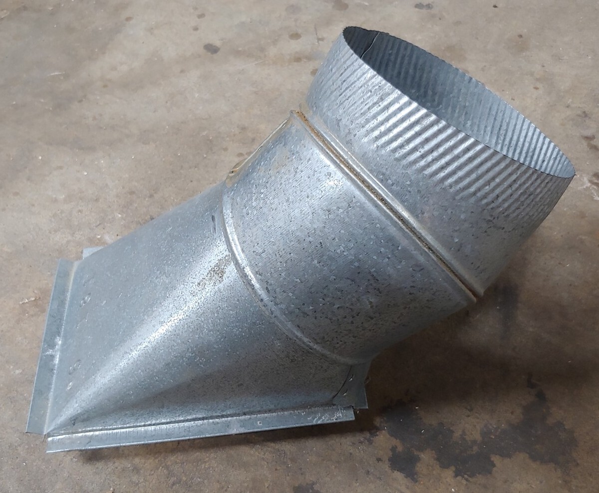 Grey Metal South 6-181 6" ADJ Takeoff