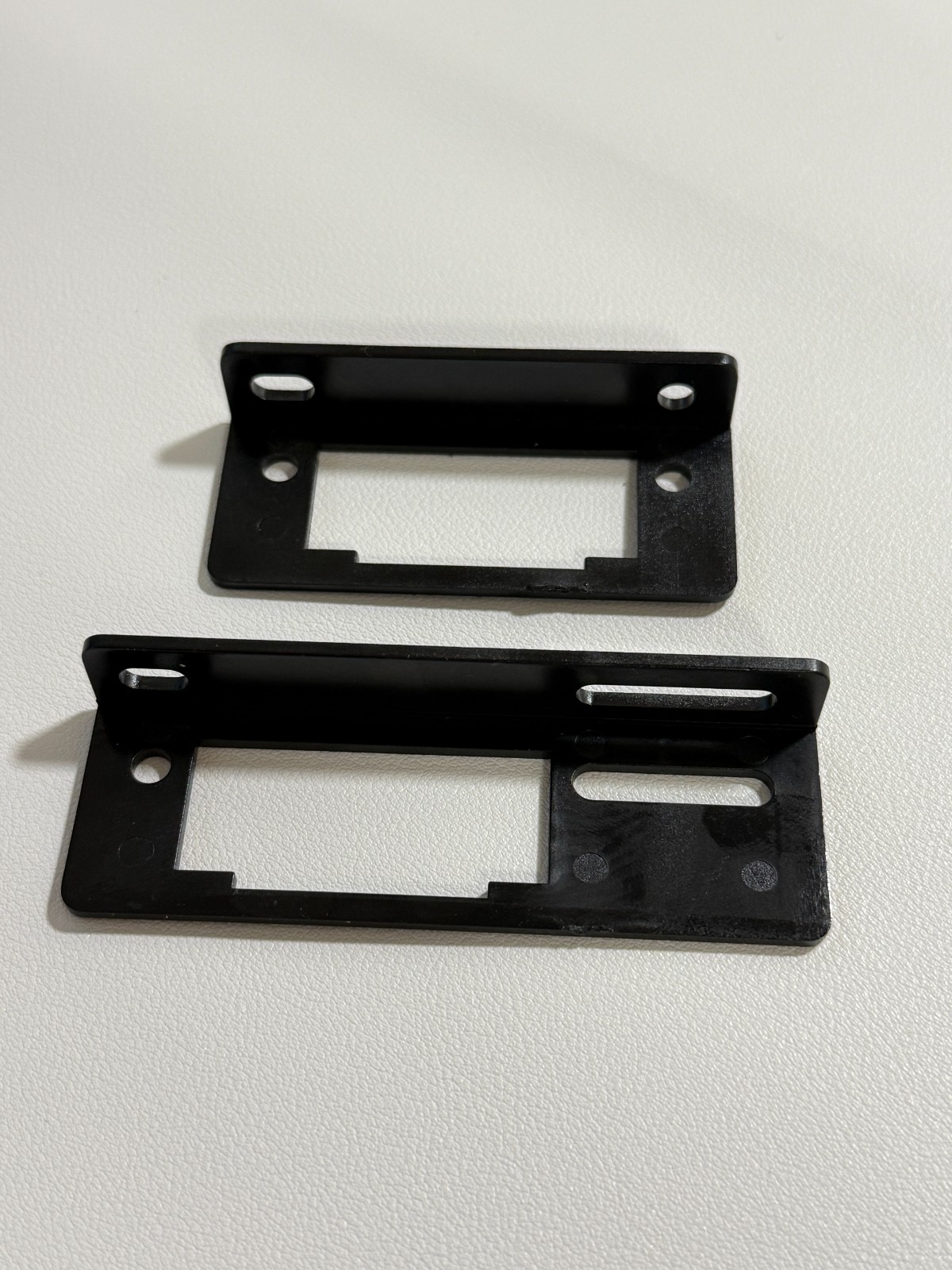 Lot of 2 OBD2 Under Dash Mounting Brackets