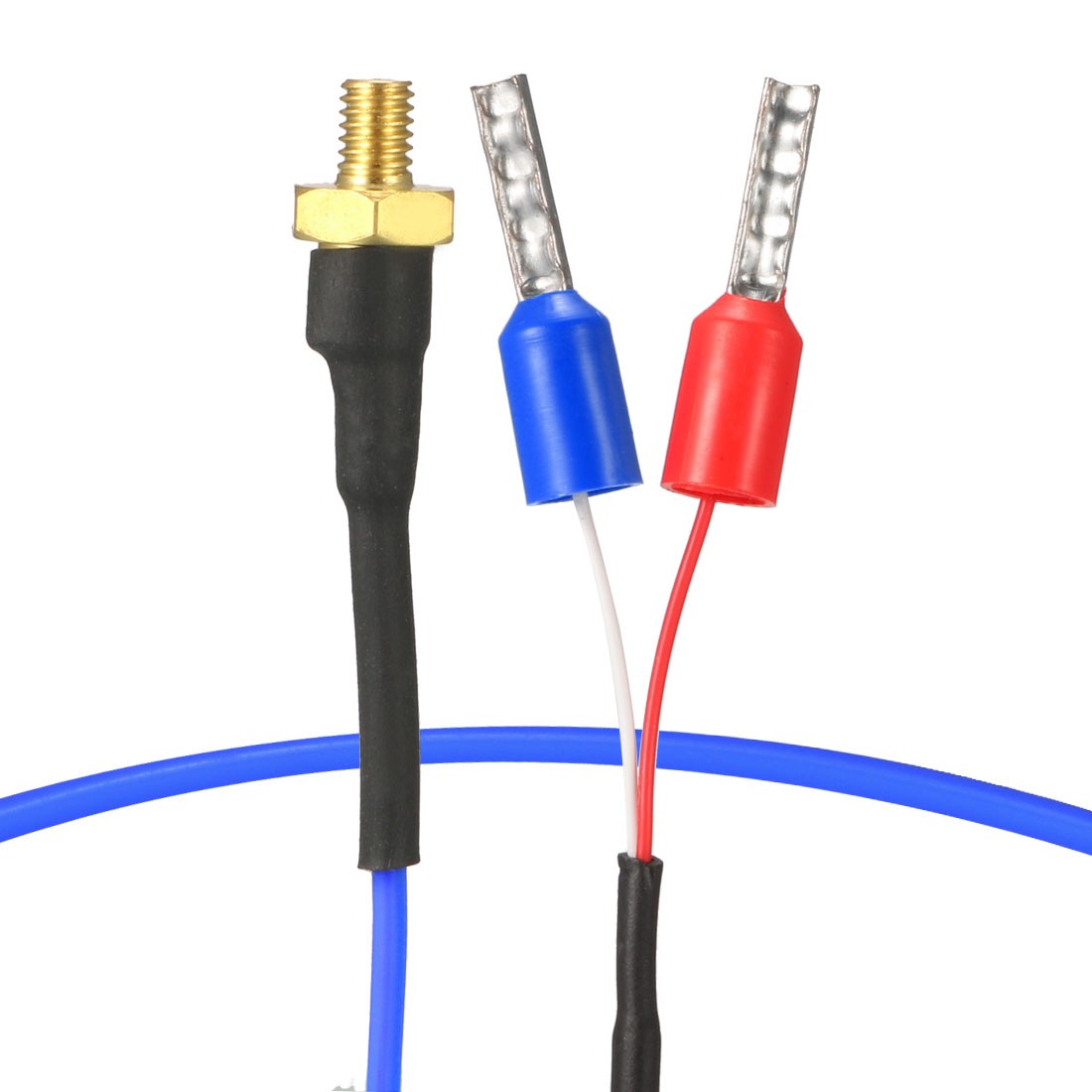 K Type Thermocouple Temp Sensor Probe for 3D Printer 0.12M Cable M4 Thread