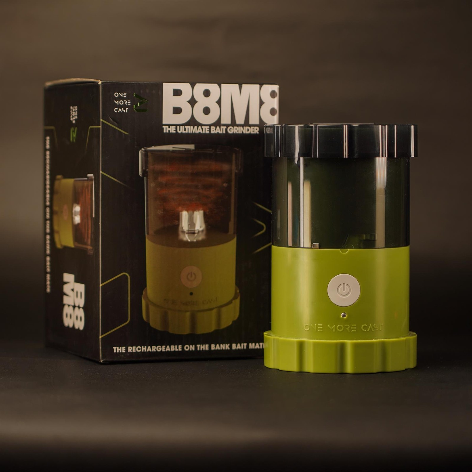 One More Cast B8M8 - Electronic Bait Grinder / OMC Carp Fishing
