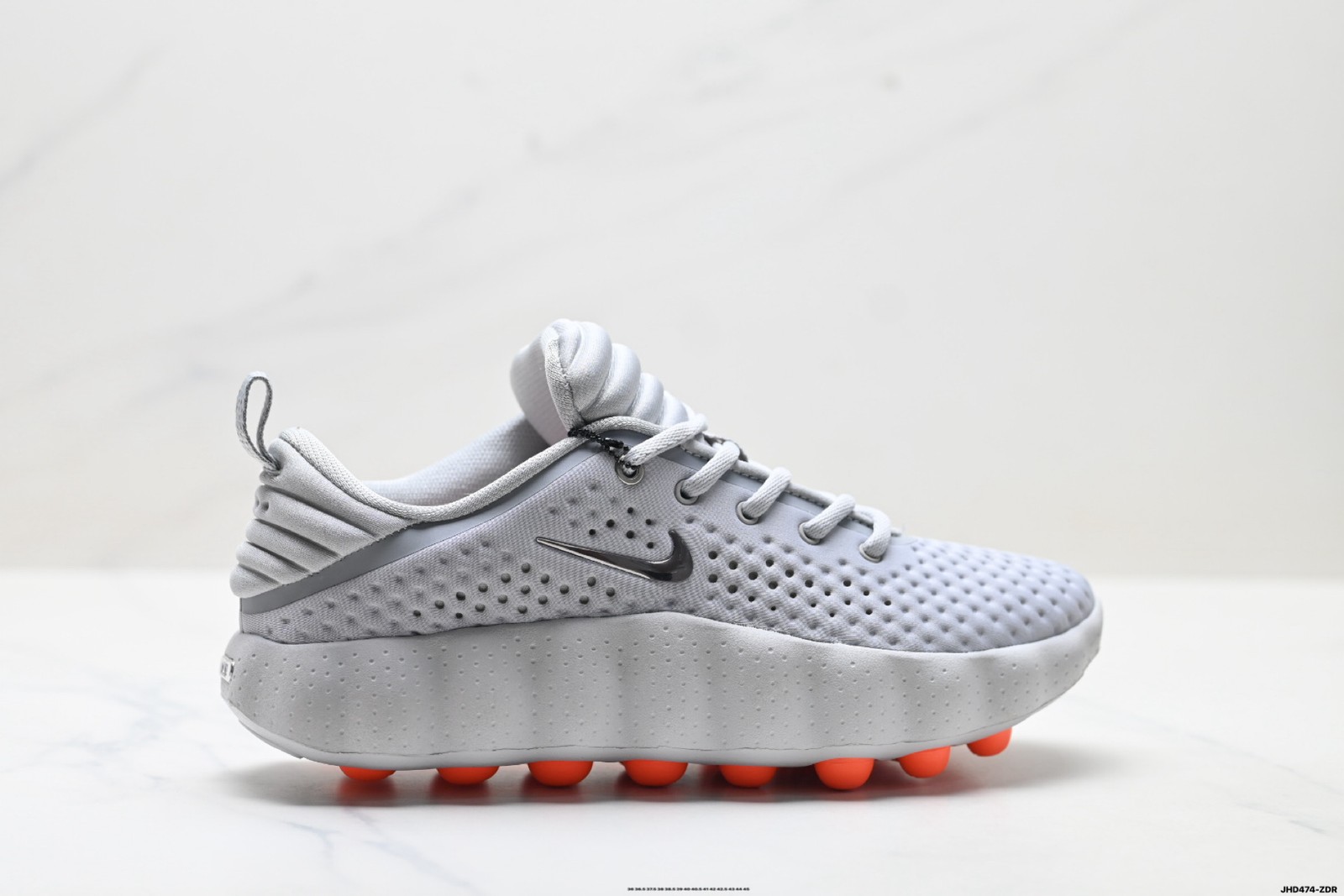N K Mind 002 Light Smoke Grey HQ4310-003 Size 9