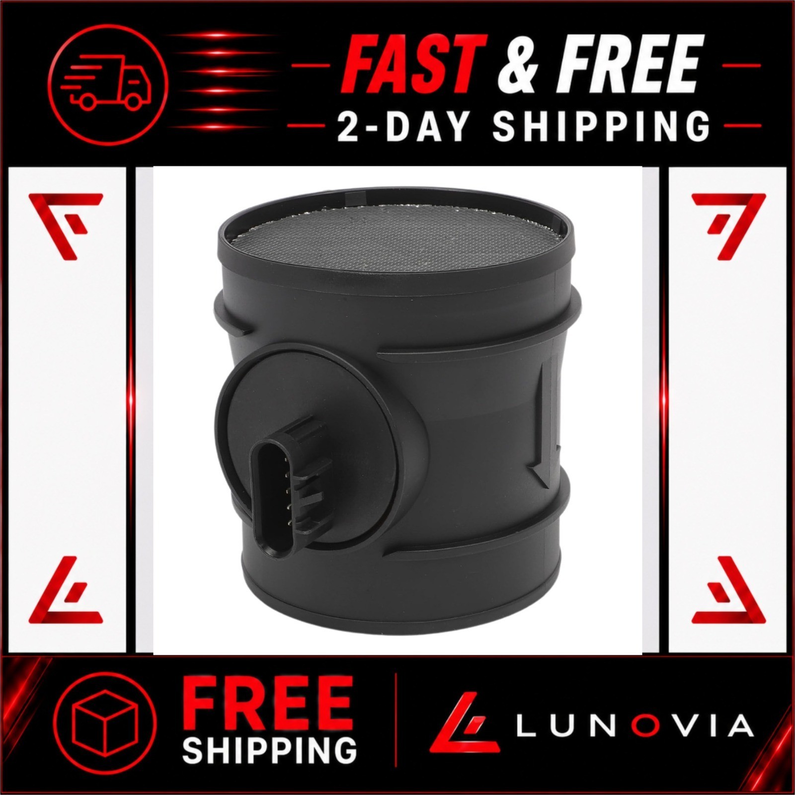 Mass Flow Sensor Replacement for 2007-2009 Yukon Tahoe Silverado 2451149