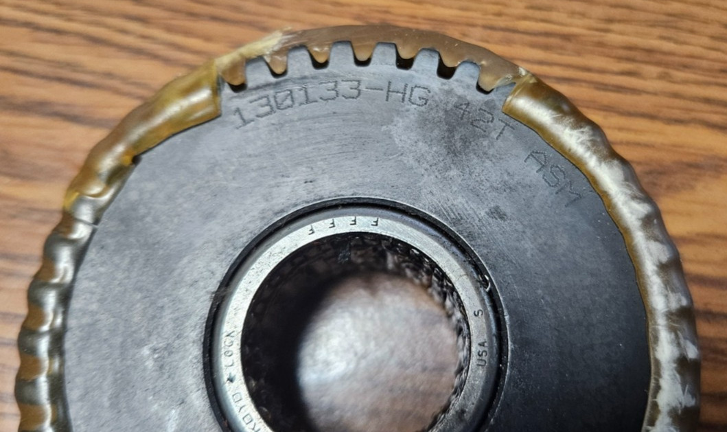 130733-HG Gear & Clutch, Helical Hi Grade 16P 42T 24 4' For Mark Andy 2200 Press
