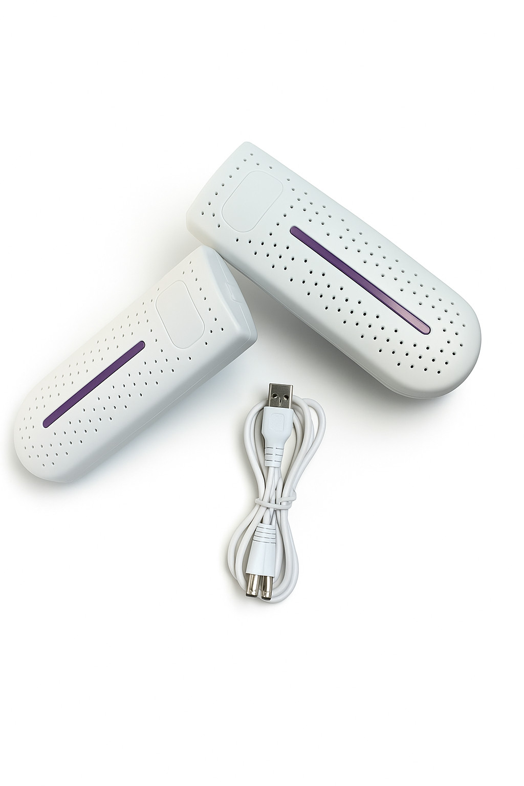 NEW Portable USB Shoe Dryer. Electric Warmer for Boots, Sneakers, Skates & Glove