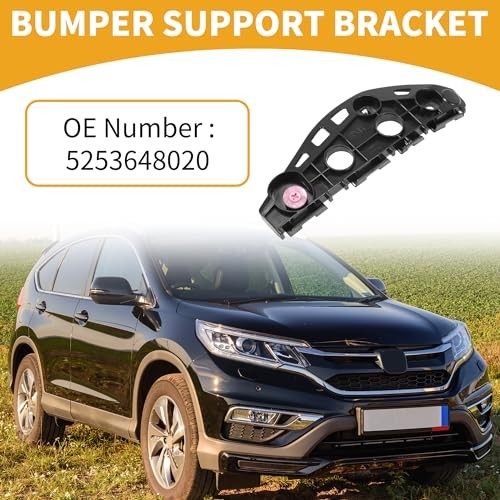 Bumper Support Bracket No.5253648020 - Left Driver Side Bumper Bracket - for