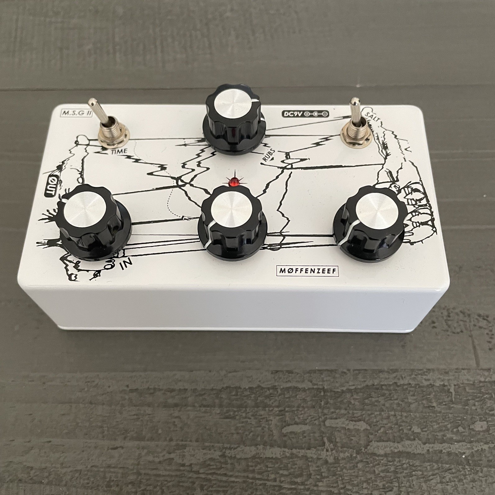 Moffenzeef Modular Stargazer MSG II [INTENSIFIES] drone noise synth effects