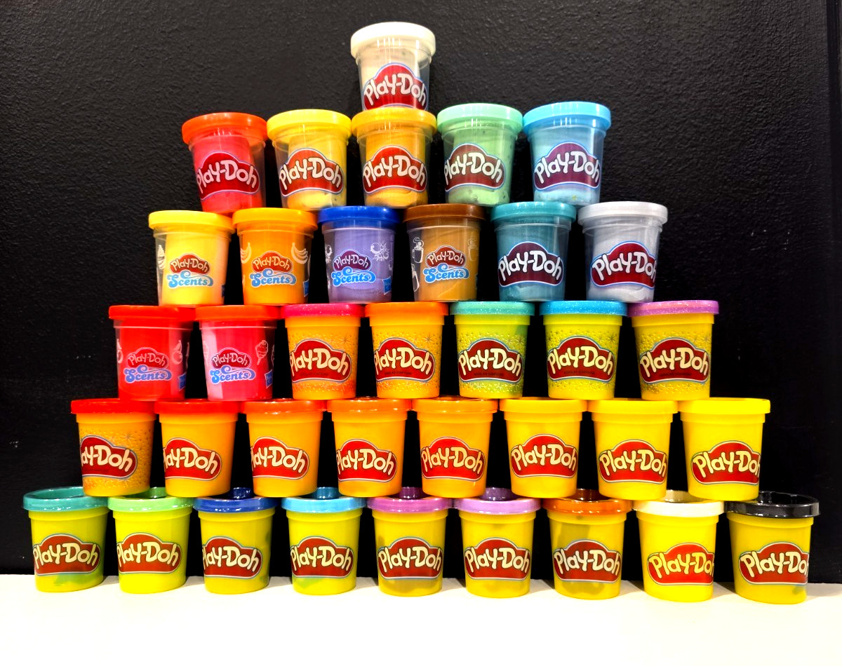 Play Doh: Choose Your Favorite Colors BOGO🟠🟡🟢🔵🟣Brand New!✨Carefully Shipped