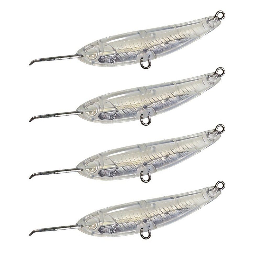 Minnow Lure Dual Functionality Lifelike Movement Subsurface Dive Action
