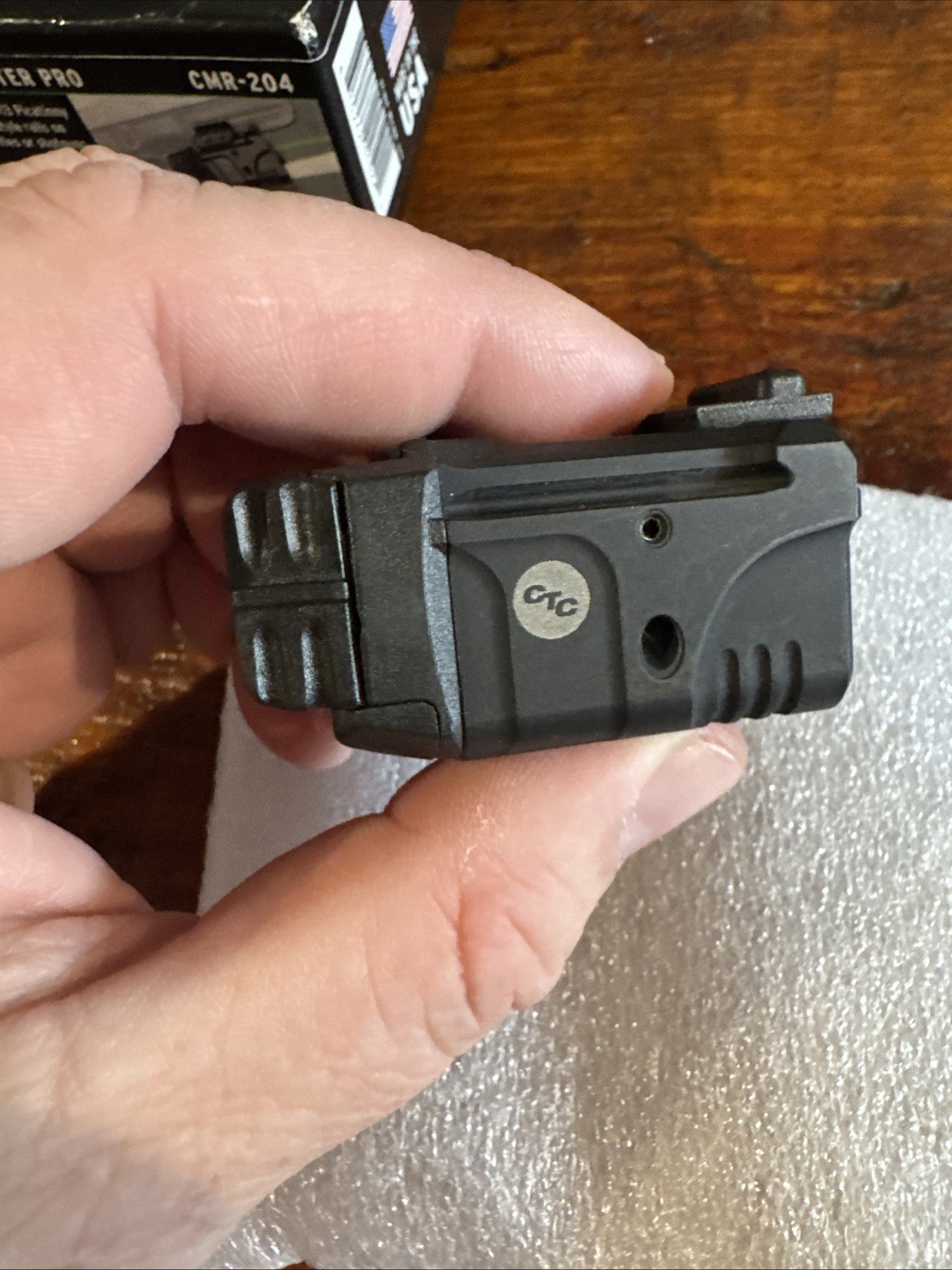 Crimson Trace Rail Master Pro CMR-204 Universal Green Laser & Tactical Light