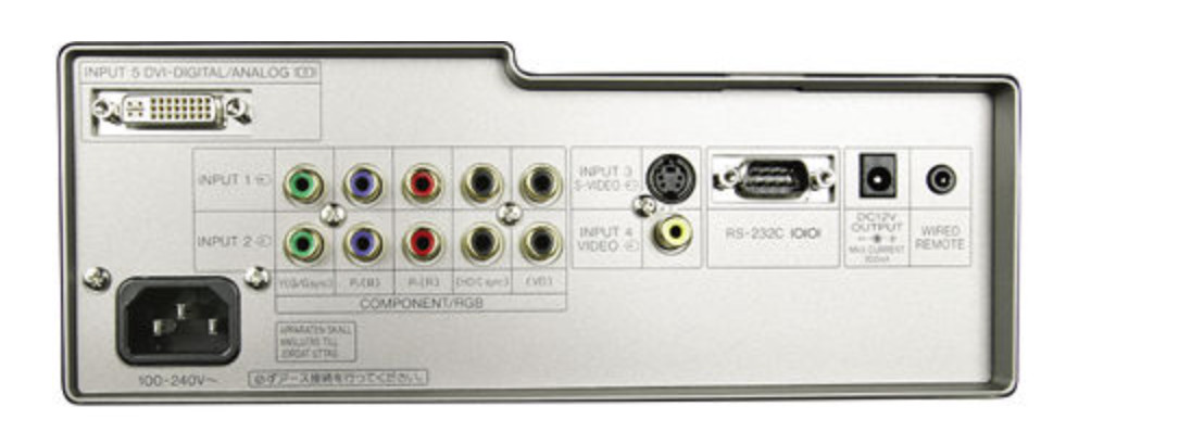 Sharp XV-Z12000 VISION DLP Projector