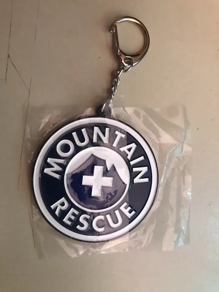 Mountain Rescue Keychain NH Washington Colorado Switzerland SWISS Alps