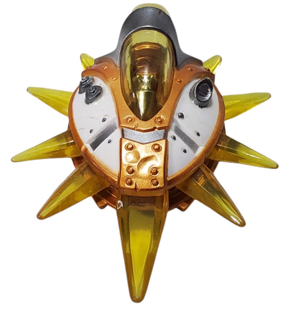 Sun Runner Yellow Car Skylanders Superchargers Figure 87560888 Activision 2015